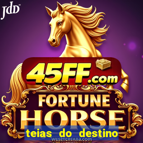 teias do destino novela turca